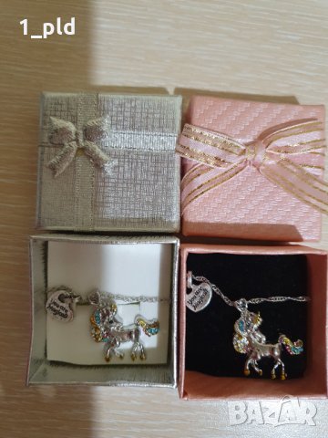 Колие еднорог -нежен подарък