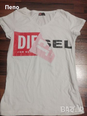 Тениска Diesel, снимка 3 - Тениски - 40378303