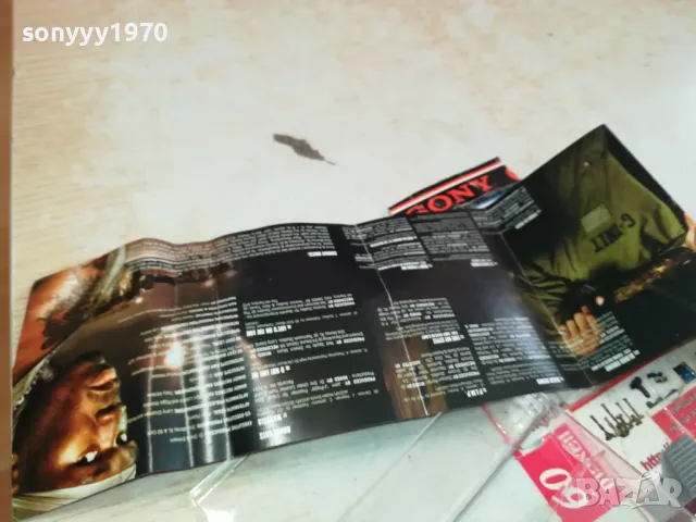 50 CENT-ОБЛОЖКА И КУТИЯ 1603251251, снимка 9 - Аудио касети - 49514598