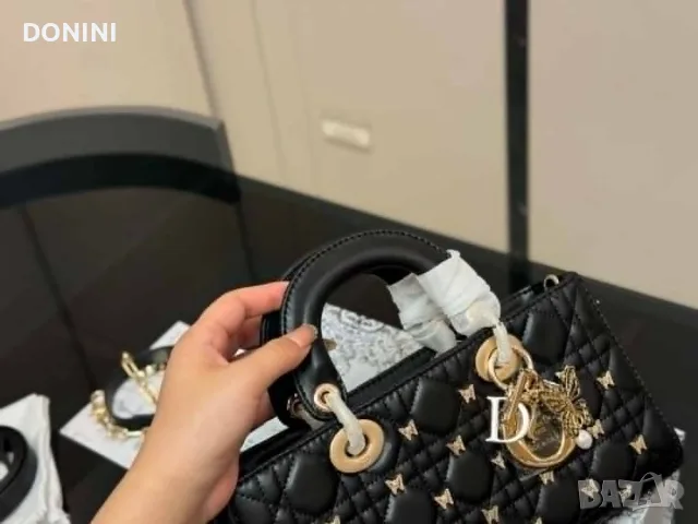 Christian Dior Дамска чанта, кожа, снимка 2 - Чанти - 56339706