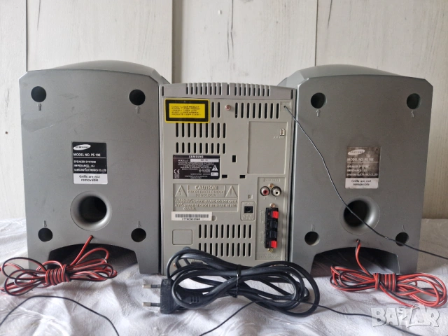 Samsung MM-19, снимка 3 - Аудиосистеми - 54035279