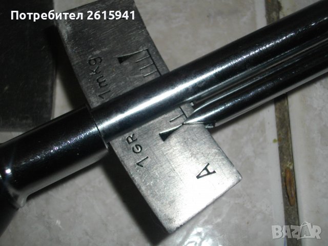 FACOM S200-FRANCE-Профи Динамометричен Разтегателен Ключ-Френски-0-25 m kg /0-180 ft-lbs, снимка 11 - Други инструменти - 39235567