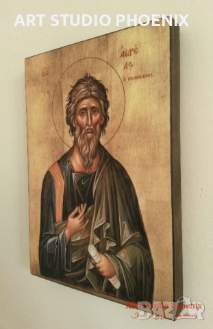 Икона на Свети Андрей Първозвани, различни изображения icona Sveti Andrei, снимка 3 - Картини - 12707569