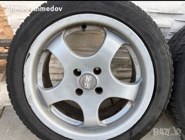 Джанти 16" 4x100 спорт пакет, снимка 2 - Гуми и джанти - 54258270