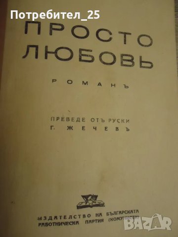Просто любов - Ванда Василевска, снимка 6 - Художествена литература - 49002014