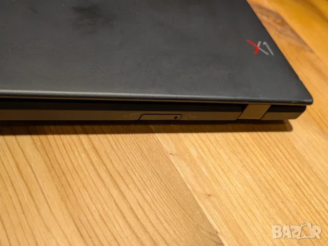 Lenovo ThinkPad X1 Carbon 6th Gen – i5-8350U / 16GB / 256GB NVMe / 14″ WQHD 2560×1440, снимка 10 - Лаптопи за работа - 56134127