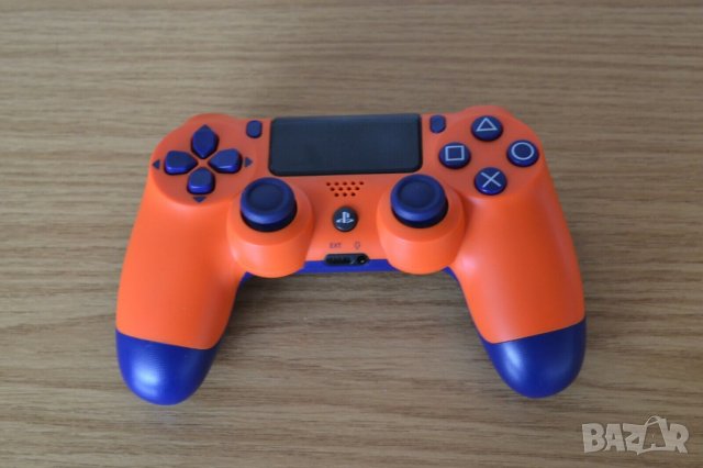 Оригинален Джойстик PS4 DualShock 4 Оранжев, снимка 1 - Аксесоари - 42440010