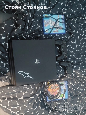 Playstation 4pro 1terabait, снимка 9 - PlayStation конзоли - 52877726