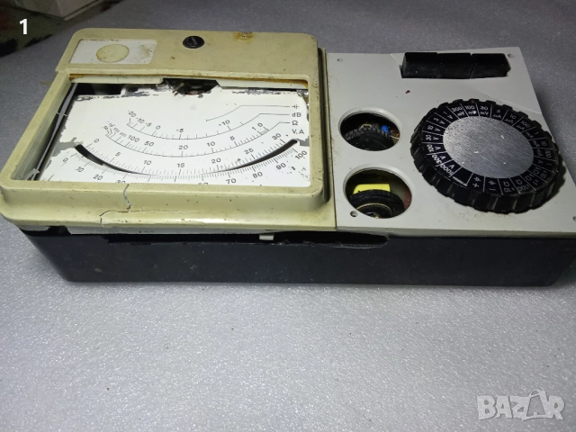Стари измервателни уреди, снимка 14 - Антикварни и старинни предмети - 51470940