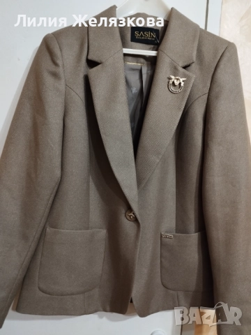Дамско сако ,Sasin,42, снимка 3 - Сака - 52505263