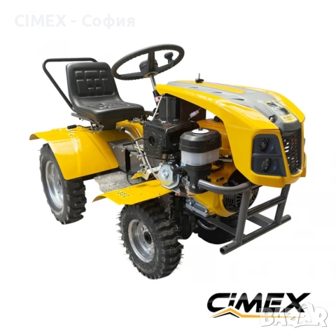 Мини трактор CIMEX MT18G 4X4 / 18 к.с., снимка 2 - Селскостопанска техника - 52441274