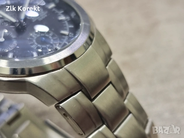 Мъжки часовник Casio Edifice EF-305-1D, снимка 3 - Мъжки - 53339847