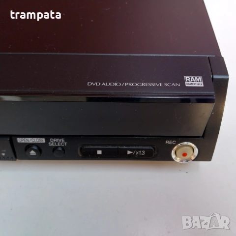 НАЙ ДОБРАТА ОФЕРТА Panasonic DMR-EH52 DVD Recorder HDD, снимка 5 - Плейъри, домашно кино, прожектори - 53906678