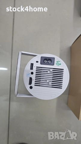 Видеопроектор HY300, 4K 1080P, Android 11, WiFi 5G, Bluetooth 5.0, бял, снимка 7 - Друга електроника - 52428749