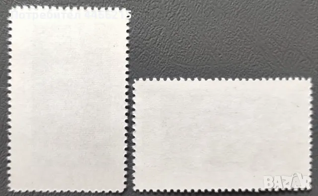 България, 1969 г. - пълна серия чисти марки, изкуство, 1*15, снимка 2 - Филателия - 50412898