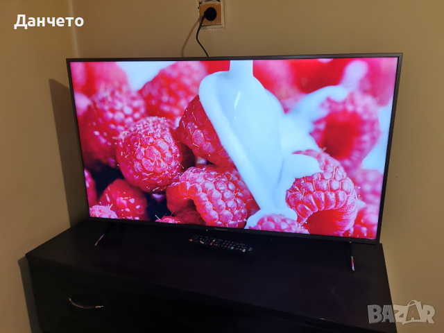 Телевизор Panasonic 40"/102см. LED SMART Wi-Fi 4K UHD 3840 x 2160 , снимка 1 - Телевизори - 44749203