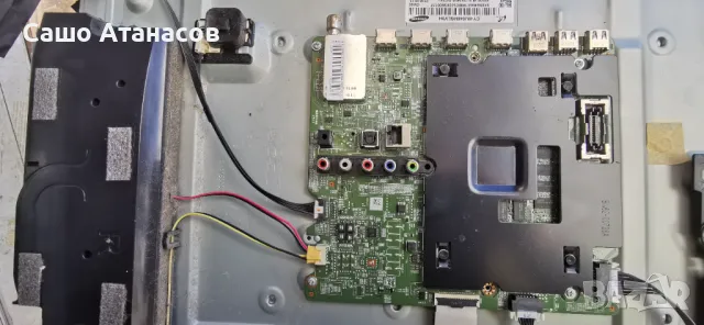 SAMSUNG UE40JU6500W със счупена матрица ,BN44-00806A ,BN41-02344B ,BN41-02297A ,CY-WJ040HGLV3H, снимка 8 - Части и Платки - 47443145