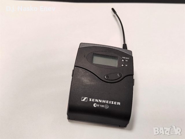 Sennheiser EK100/G2 (786-822 MHz) преносим приемник за видео камера