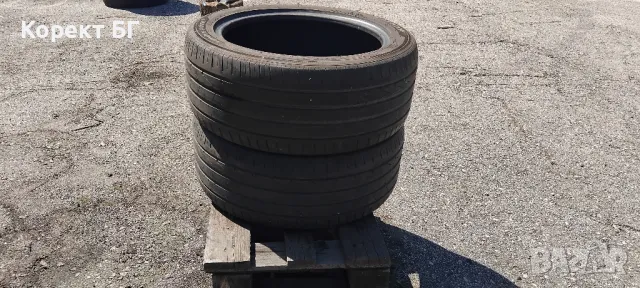 Гуми 235 45 17 Ханкук Hankook
 2 броя. Нов внос. Не са нови , снимка 11 - Гуми и джанти - 50391750