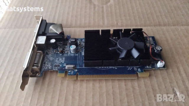 Видео карта ATi Radeon Sapphire HD 2400 Pro 256MB GDDR2 64bit PCI-E, снимка 5 - Видеокарти - 51830071