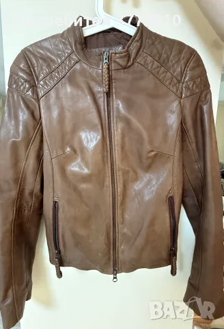 Дамски кожени якета