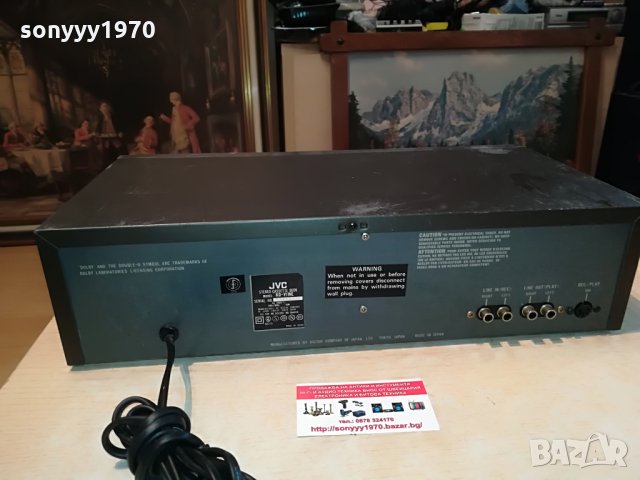 jvc kd-v11ne deck-made in japan-внос germany 2208211210, снимка 16 - Декове - 33886151