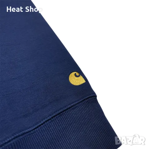 Мъжка блуза Carhartt WIP Chase Sweatshirt, снимка 3 - Блузи - 49010212