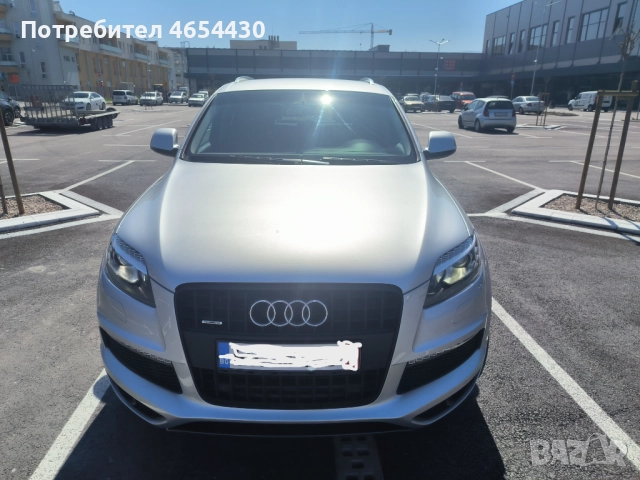 AUDI Q-7 3s SPORT faselift, снимка 15 - Автомобили и джипове - 52463270