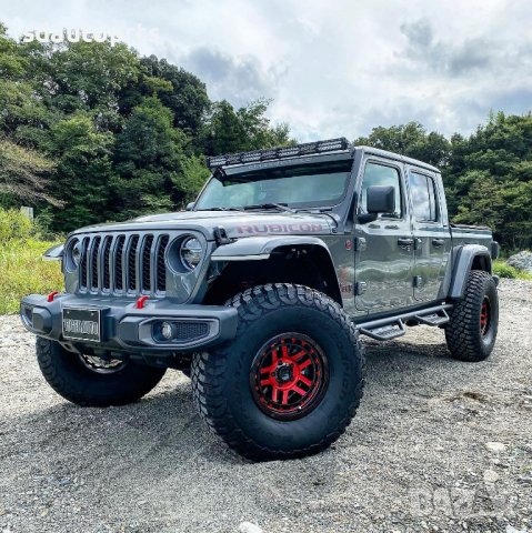 17" Off Road KMC Джанти 5X127 Jeep Wrangler Cherokee Dodge Durango Jou, снимка 8 - Гуми и джанти - 37806655