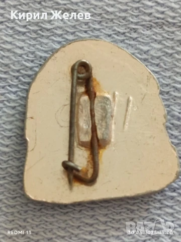 Лот значки 6 броя стари редки от соца ПЛЕВЕН,БСП,ЛУЖНИКИ за КОЛЕКЦИЯ ДЕКОРАЦИЯ 48625, снимка 3 - Колекции - 50847294