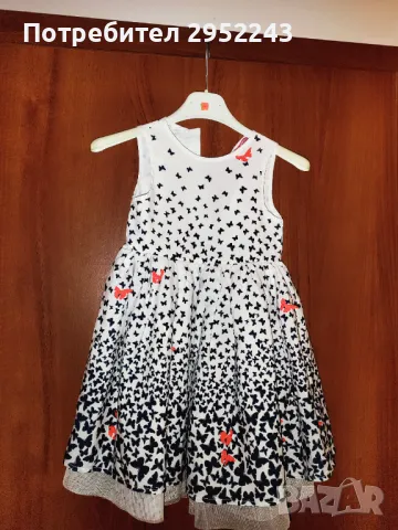 Официални рокли 30 лв за бр, снимка 6 - Детски рокли и поли - 47937445