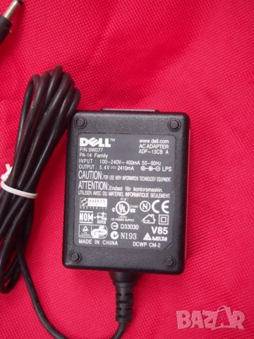 Оригинално зарядно-адаптер Dell ADP-13CB A, снимка 2 - Друга електроника - 30209217