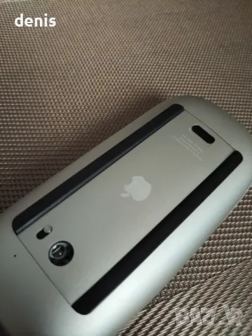 Оригинал Apple Magic Mouse A1296 , снимка 2 - Клавиатури и мишки - 50179208