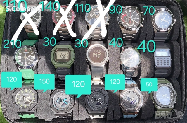 Мъжки часовник Casio , Fossil , Polo , Swiss Alpine Army