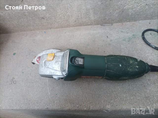 Ъглошлайф Metabo 750W 125 mm, снимка 2 - Други инструменти - 40615256