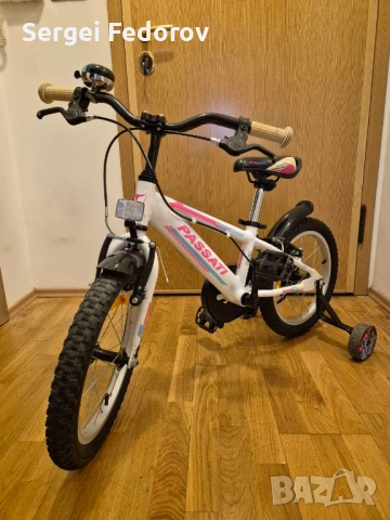 Детско колело Passati (от 4 до 7 г), 16", снимка 2 - Велосипеди - 54018224