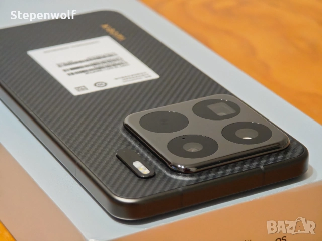 Нов Xiaomi 15s Pro 16/1024 черен; Xring 01; Leica 3x50mpx;6100mAh, снимка 6 - Xiaomi - 53886989