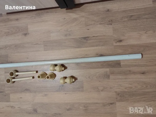 Корниз цвят светъл дъб 230 см 