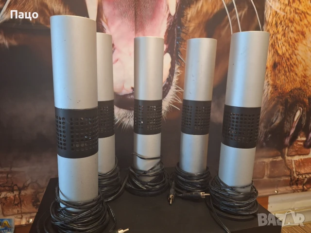 Fujitsu Siemens Soundbird Cinema Digital PST 5.1/ Dolby Digital, Dolby Pro logic и стерео звук, снимка 15 - Аудиосистеми - 50957951