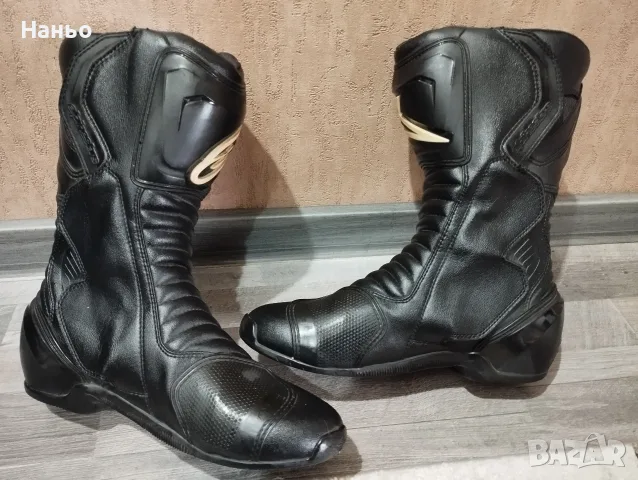 Мото ботуши-alpinestars! Номер-44!, снимка 2 - Мотоциклети и мототехника - 56543952