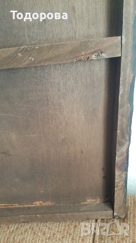 Стара голяма  икона, снимка 6 - Антикварни и старинни предмети - 38493735