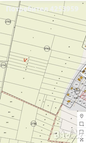 Продавам два ПИ в с. Волуяк, район Връбница, снимка 2 - Парцели - 51118327