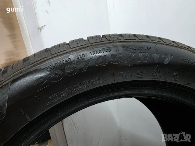 4бр всесезонни гуми 235/45/17 IMPERIAL L05229 , снимка 6 - Гуми и джанти - 53900572