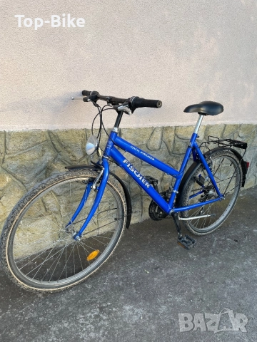 Немски Велосипед Fischer 26”, снимка 4 - Велосипеди - 51547286