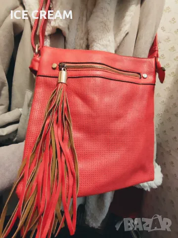 Чанта с дълга дръжка , снимка 2 - Чанти - 49324774