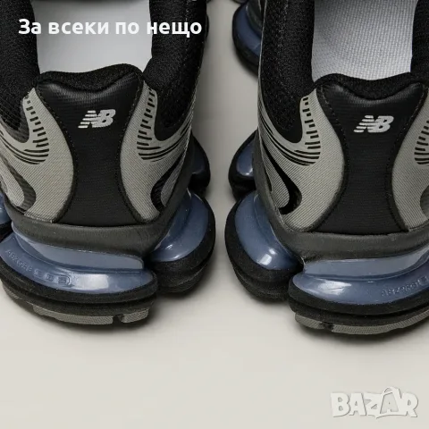 New Balance 2000 Мъжки Маратонки👟Мъжки Спортни Обувки ЧЕРНО СИВО Код PM, снимка 4 - Маратонки - 55737508