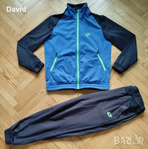 Оригинален мъжки комплект долнище и горнище Lotto