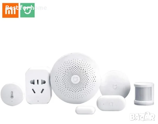 Xiaomi Mi Smart Home сензор за температура/влажност за температура и влажност, снимка 5 - Термометри, влагомери, хигрометри и барометри - 55771836