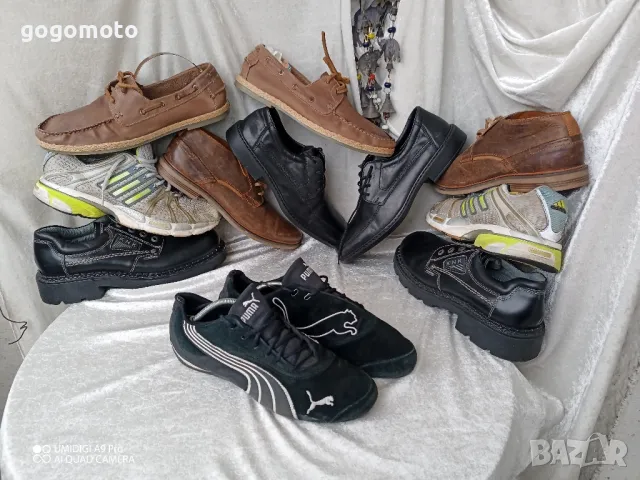 мъжки маратонки PUMA ORIGINAL, естествена кожа 43 - 44, снимка 15 - Маратонки - 47826289