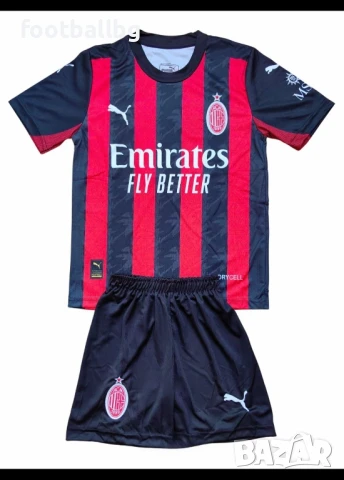 AC MILAN ❤⚽️ детско юношески футболни екипи НОВО сезон 2025-26 година , снимка 3 - Футбол - 35487693